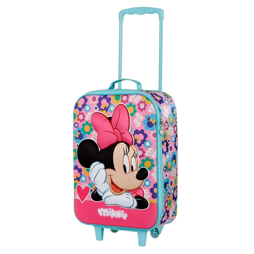 Disney Minnie Heart 3D trolley suitcase product photo