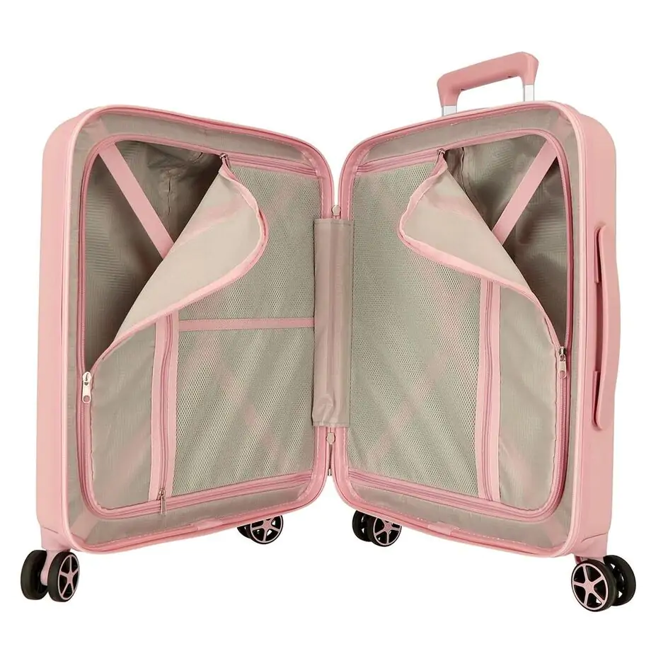 Disney Minnie Heart ABS pack 2 trolley suitcases product photo