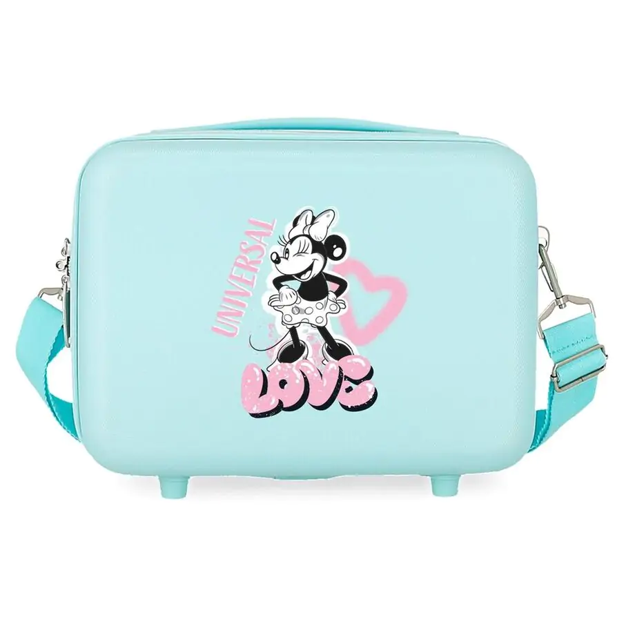 Disney Minnie Heart adaptable ABS vanity case product photo