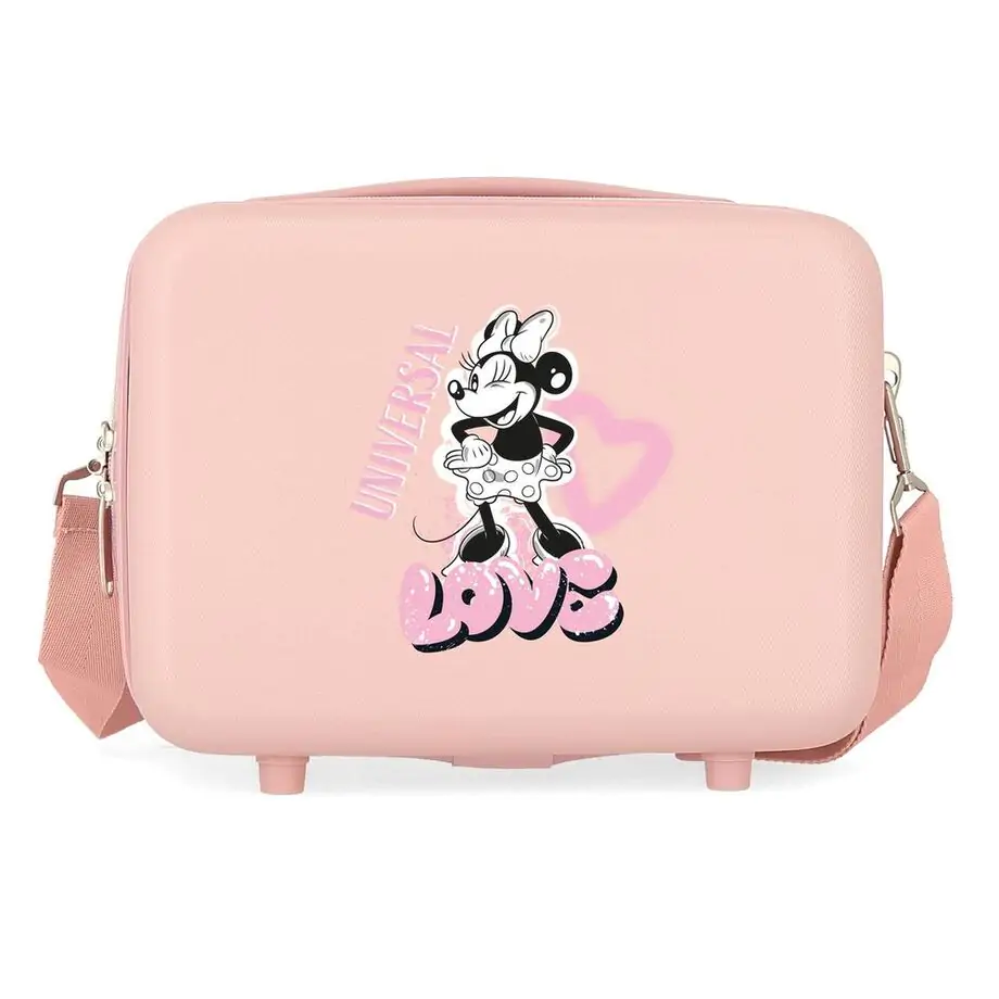 Disney Minnie Heart adaptable ABS vanity case product photo