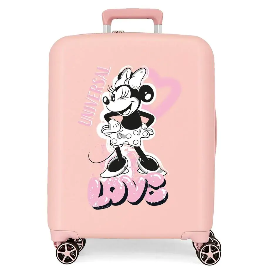 Disney Minnie Heart ABS trolley suitcase 55cm product photo