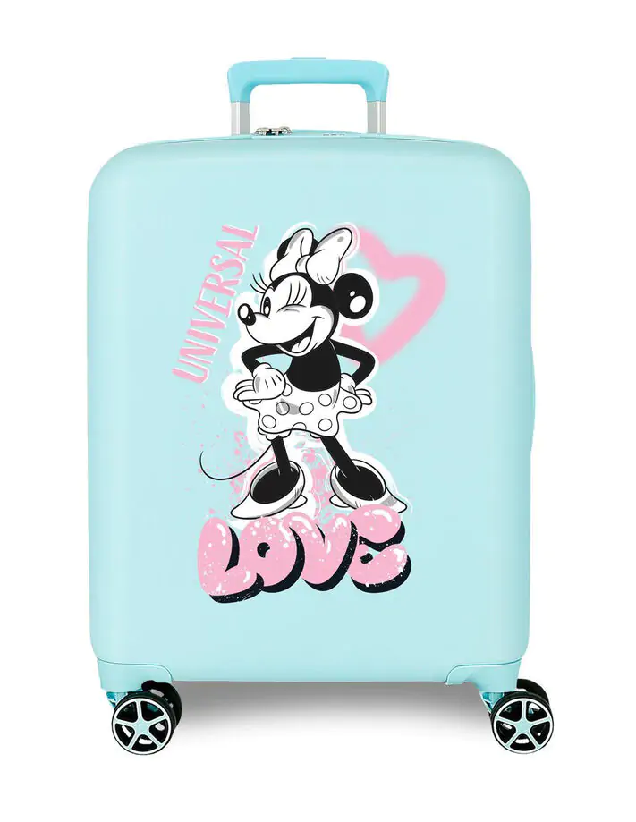 Disney Minnie Heart ABS trolley suitcase 55cm product photo