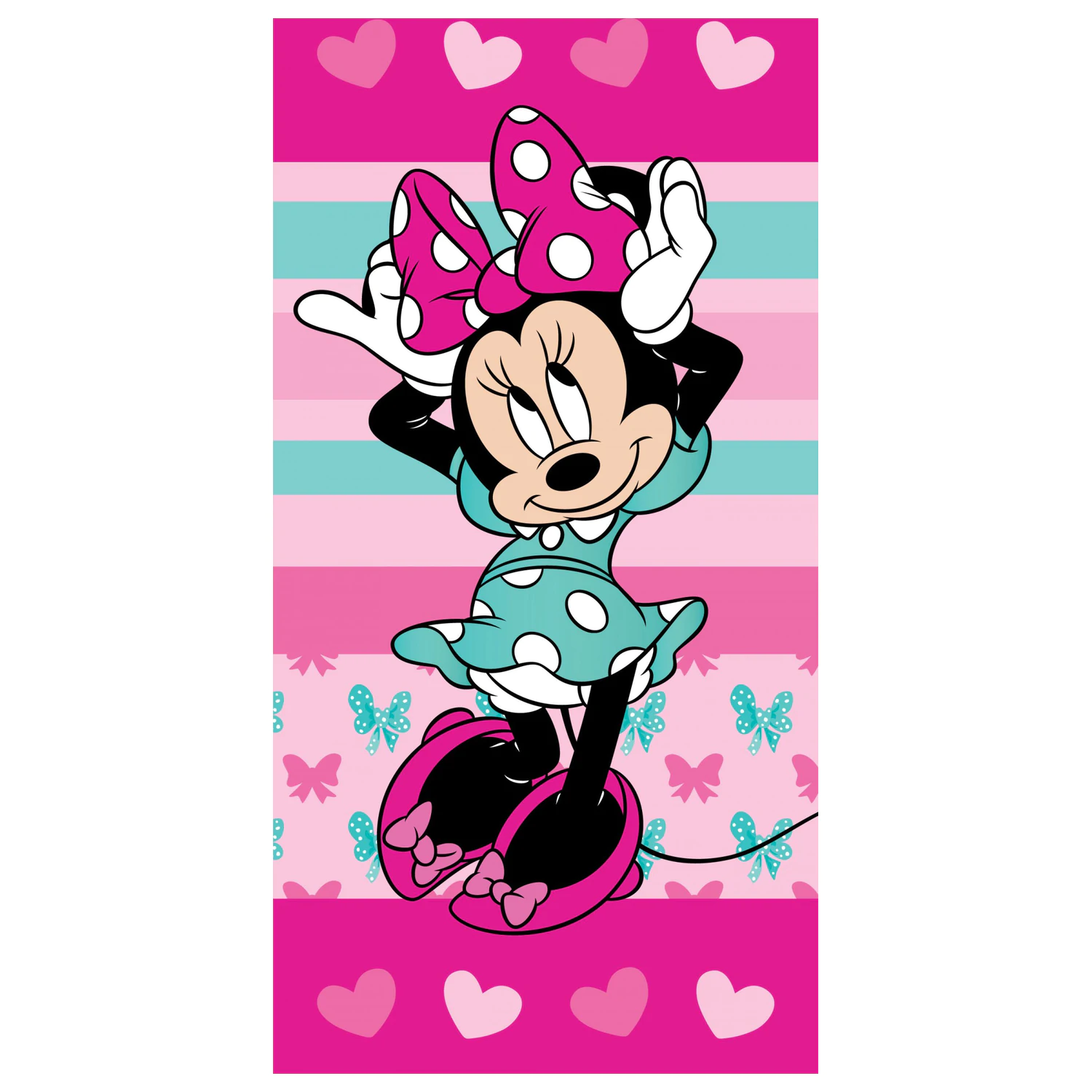 Disney Minnie Hearts Towel product photo
