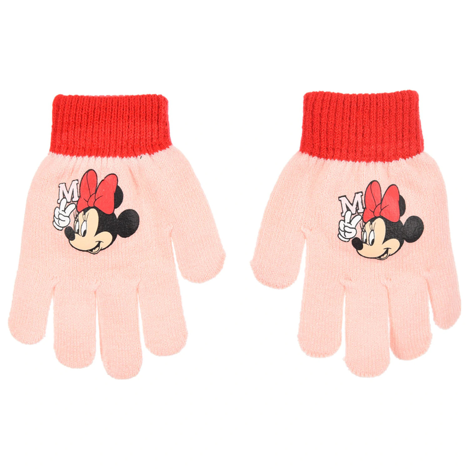 Disney Minnie Hey Pink kids' gloves product photo