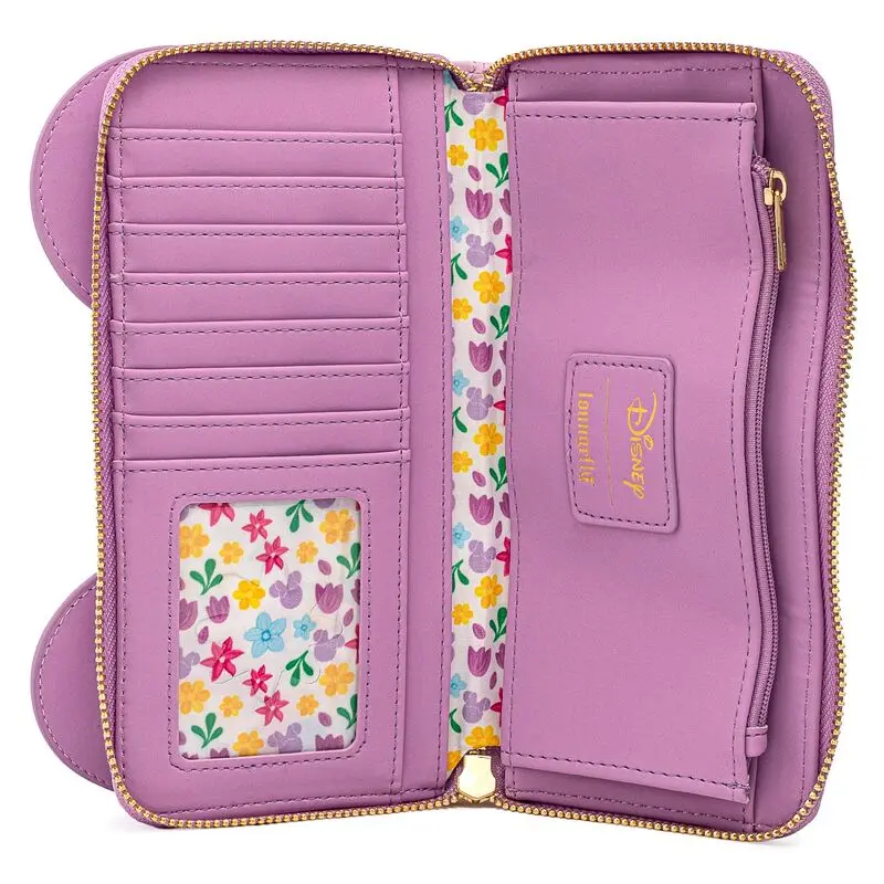 Disney by Loungefly Wallet Minnie Holding Flowers product photo