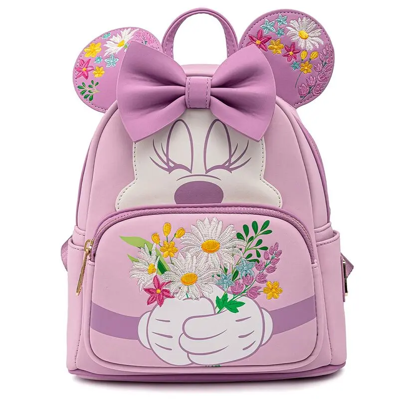 Disney by Loungefly Backpack Minnie Holding Flowers product photo