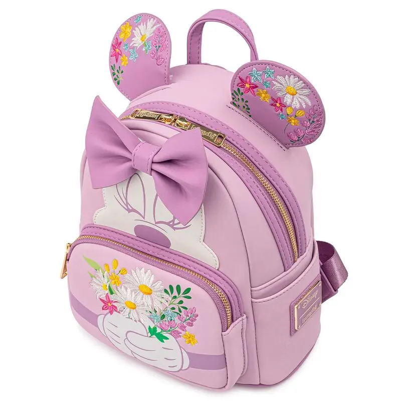 Disney by Loungefly Backpack Minnie Holding Flowers product photo