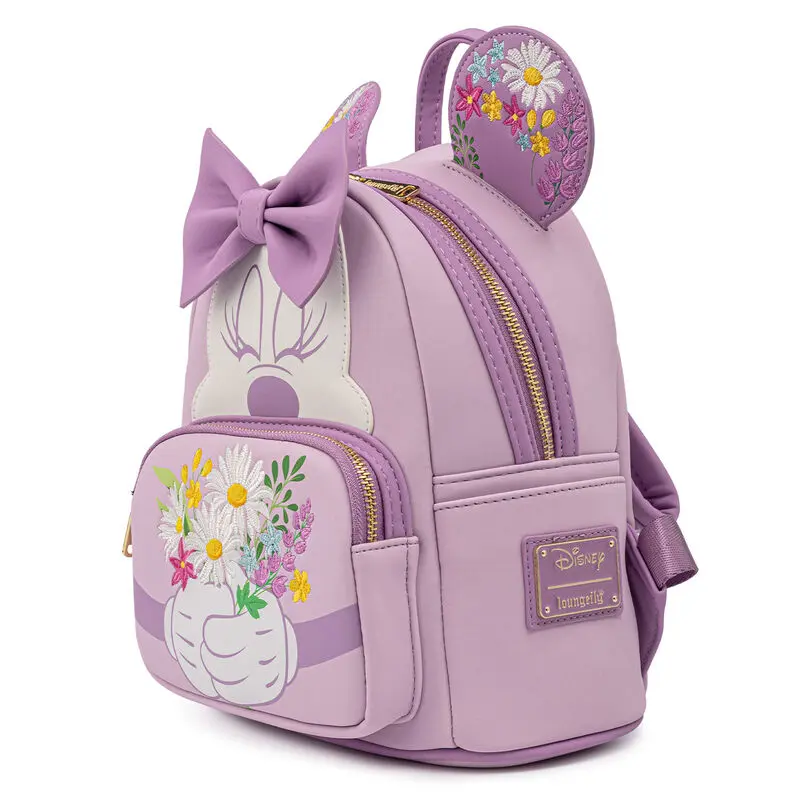 Disney by Loungefly Backpack Minnie Holding Flowers product photo
