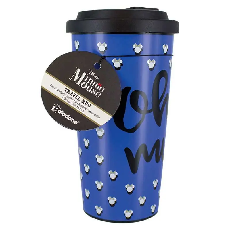 Disney Minnie travel glass product photo