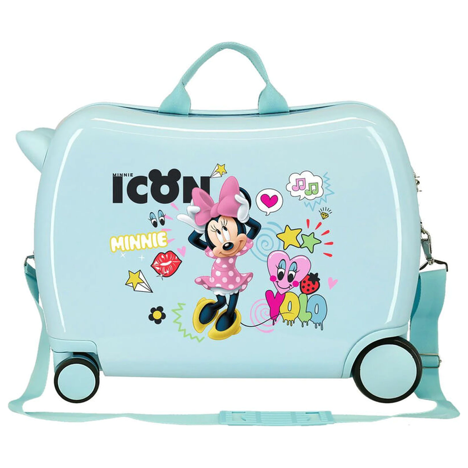 Disney Minnie Icon ABS trolley suitcase 50cm product photo