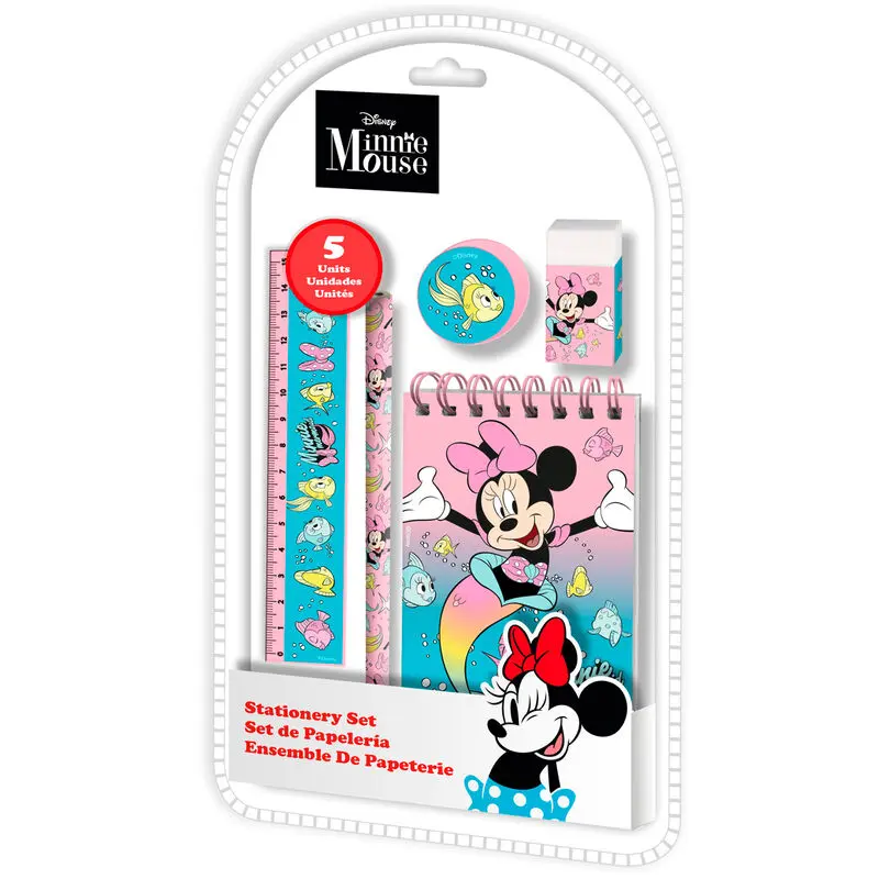 Disney Minnie II stationery set 5pcs product photo