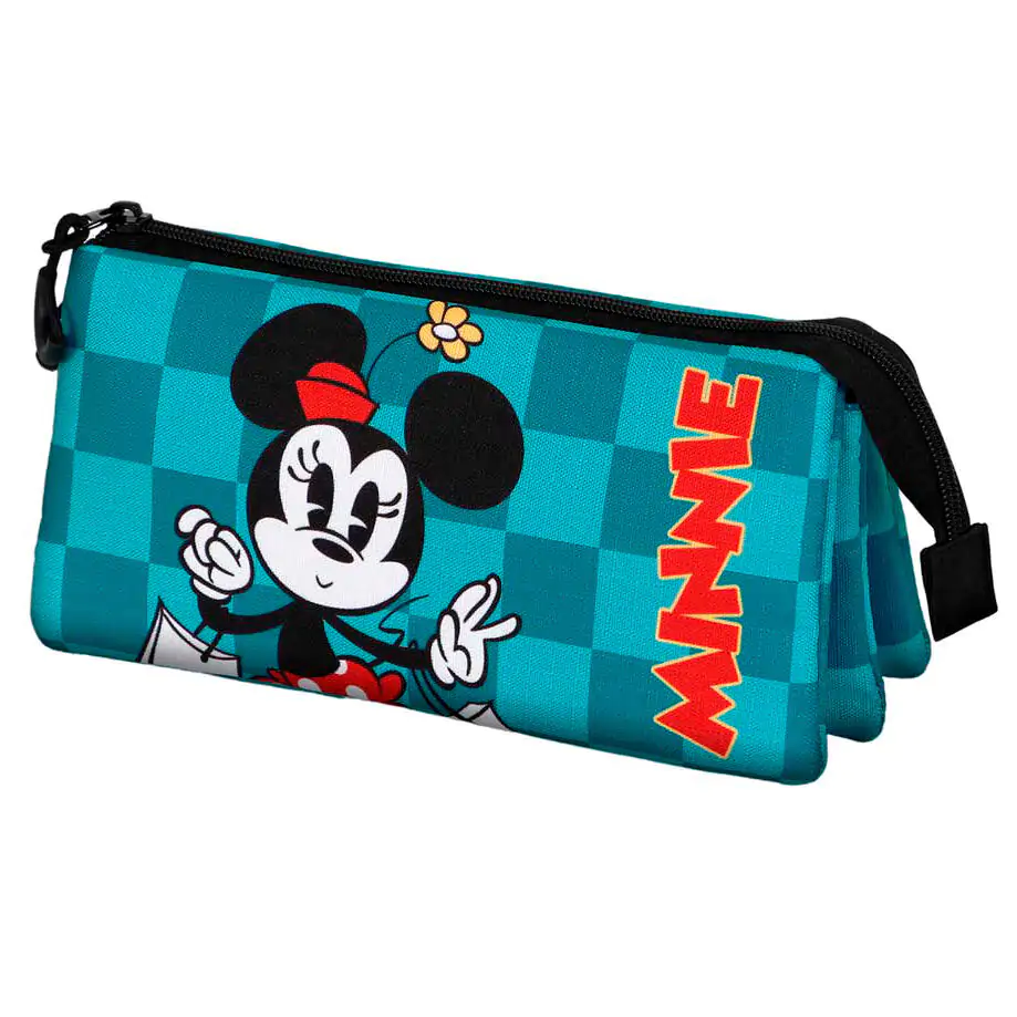 Disney Minnie Indigo triple pencil case product photo