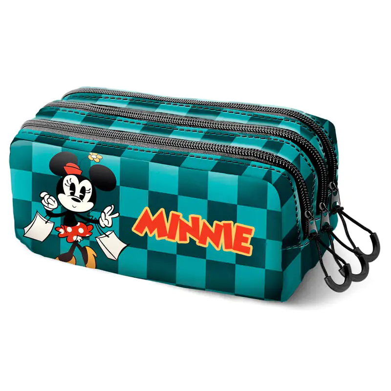Disney Minnie Indigo triple pencil case product photo