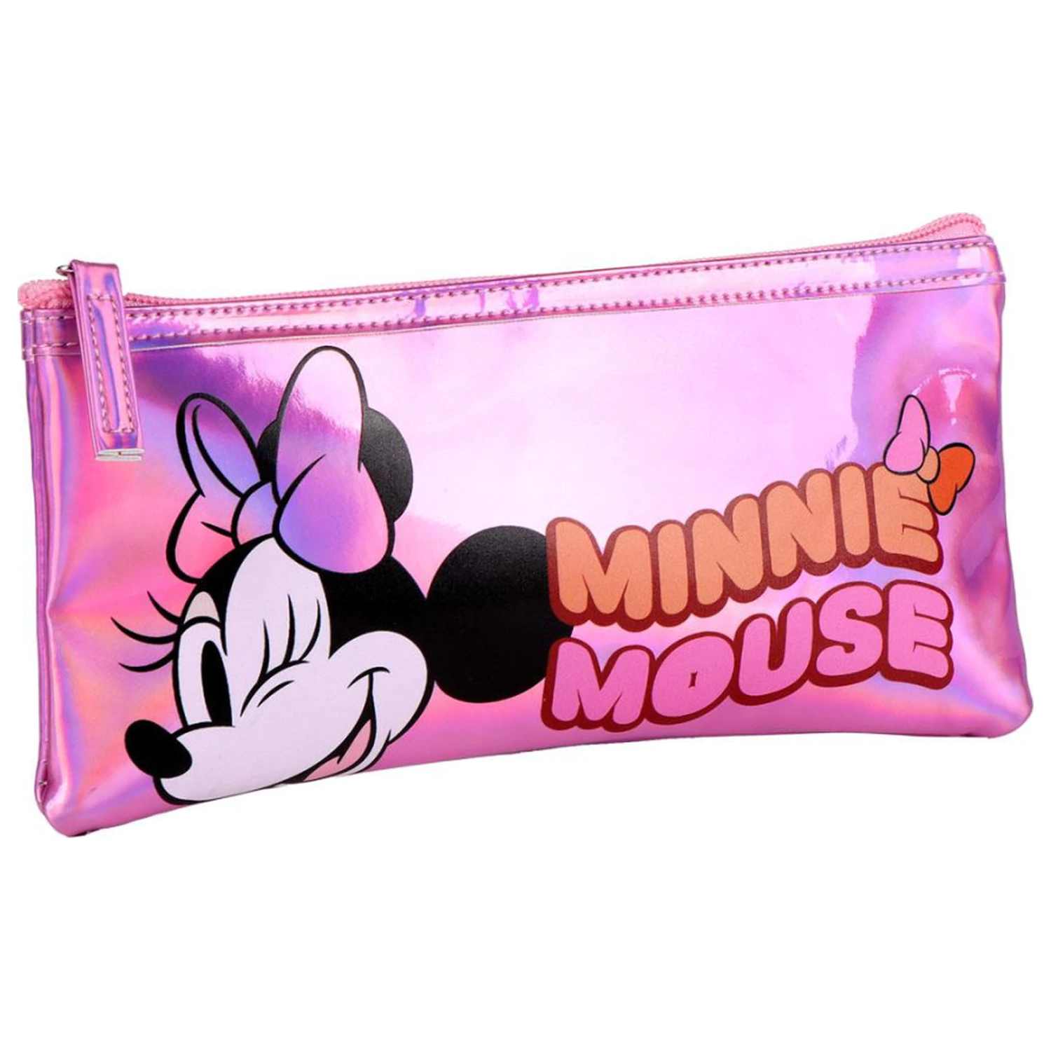 Disney Minnie Iridescent Kids' Toiletry Bag, Pencil Case product photo