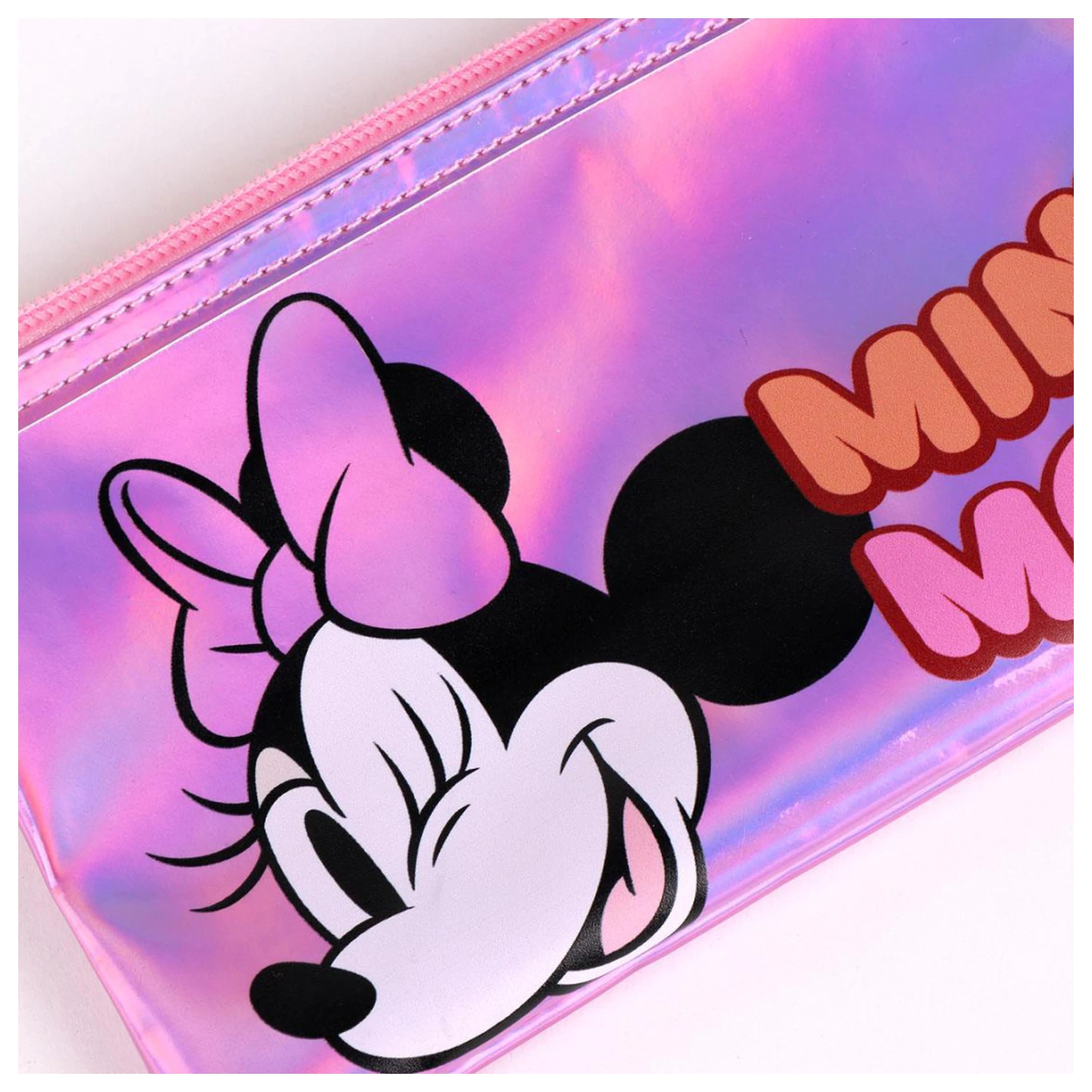 Disney Minnie Iridescent Kids' Toiletry Bag, Pencil Case product photo