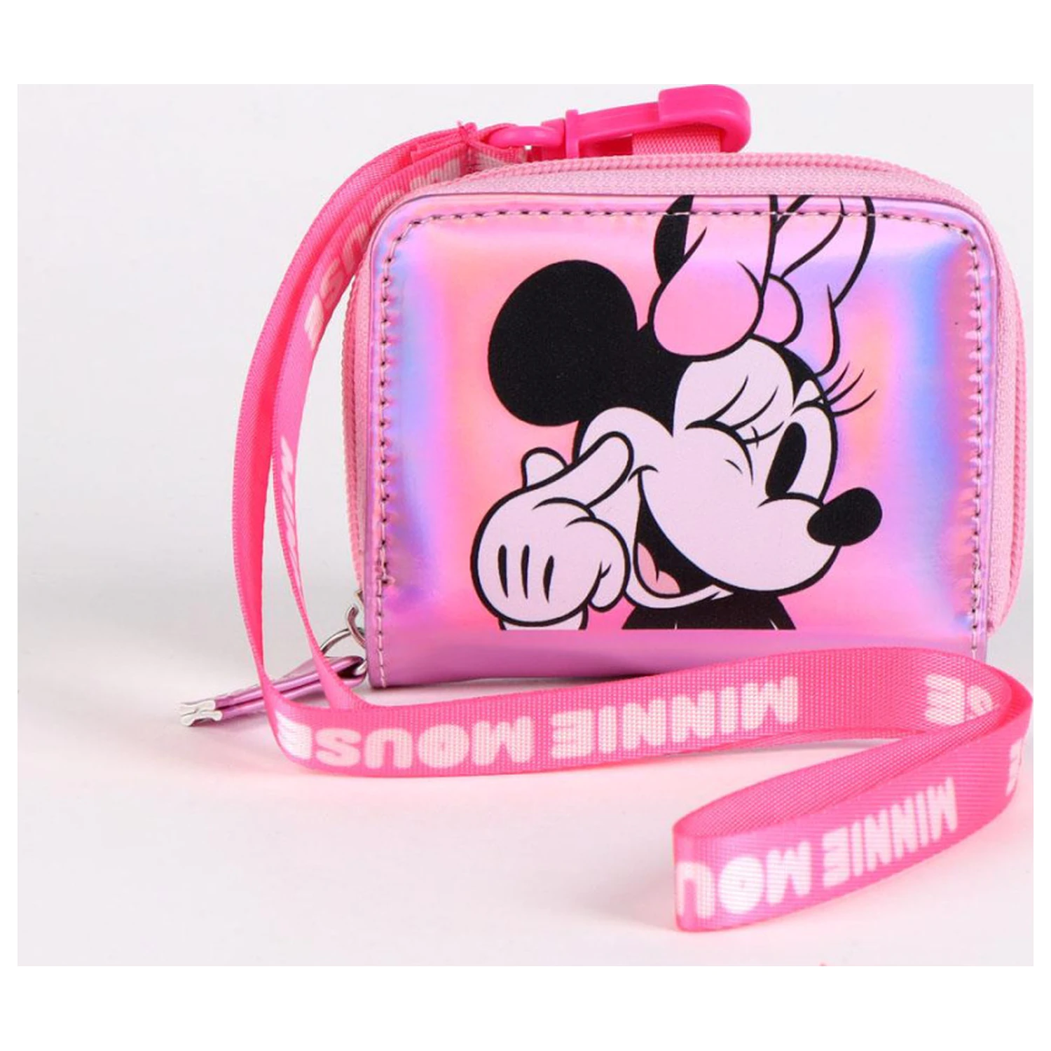 Disney Minnie Iridescent Wallet product photo