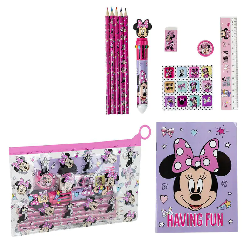 Disney Minnie stationary set termékfotó