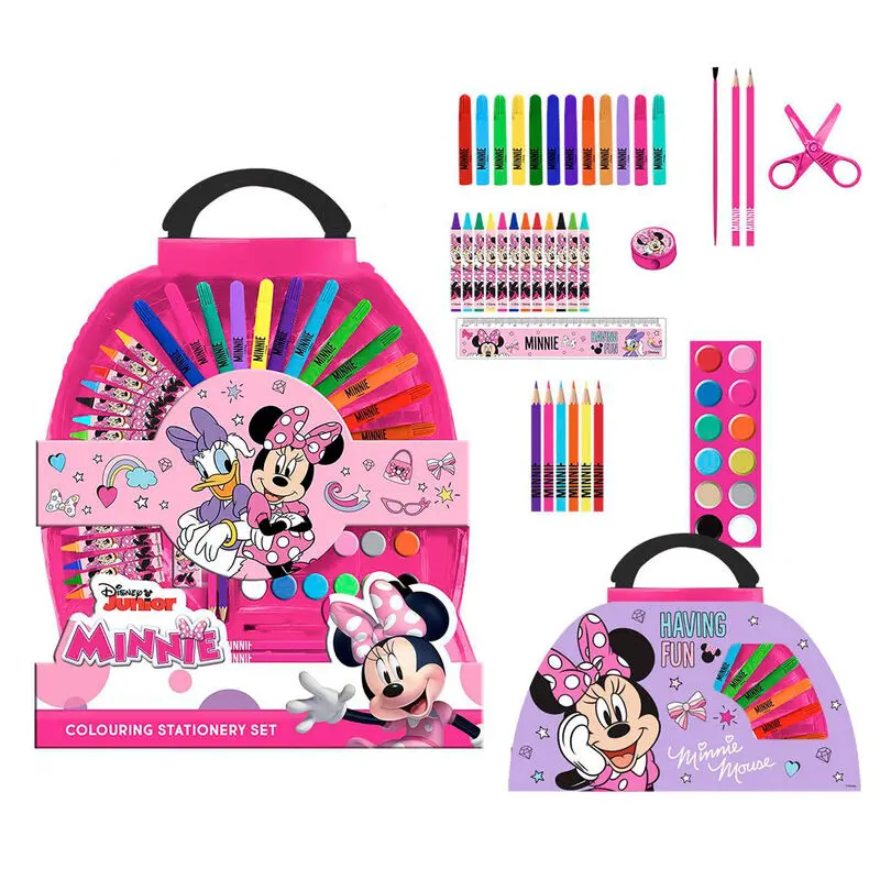 Disney Minnie Stationery set 50pcs product photo