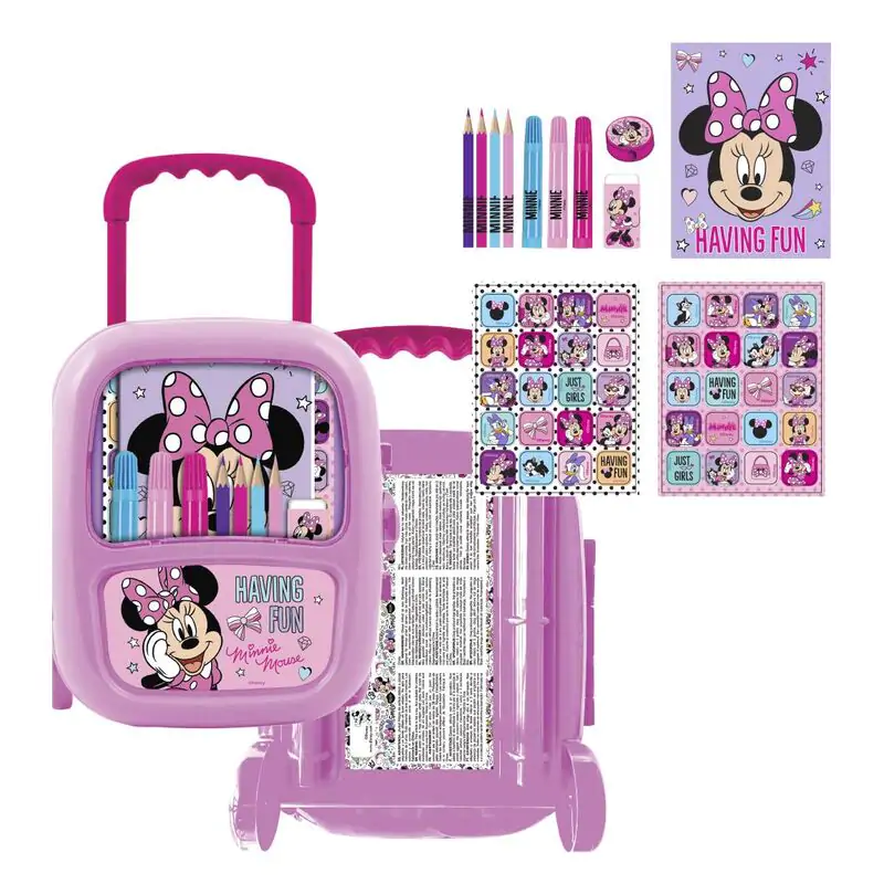 Disney Minnie stationery trolley termékfotó