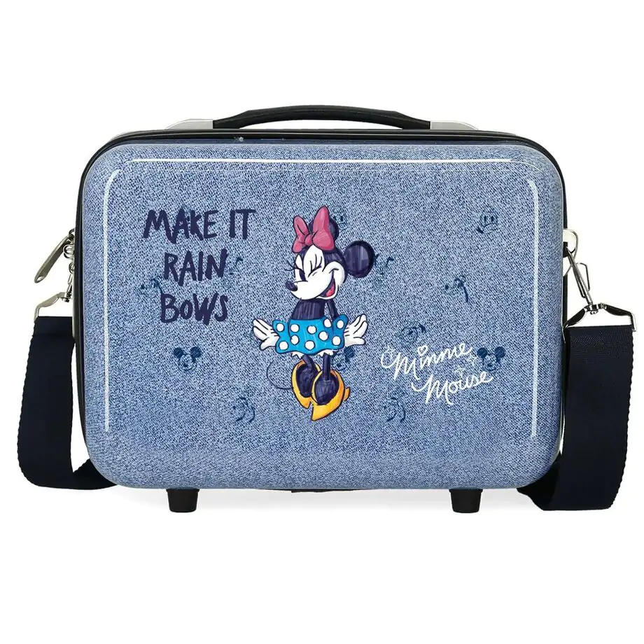 Disney Minnie It Rain Bows adaptable ABS vanity case product photo