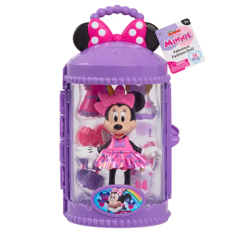 Disney Minnie doll 15cm product photo
