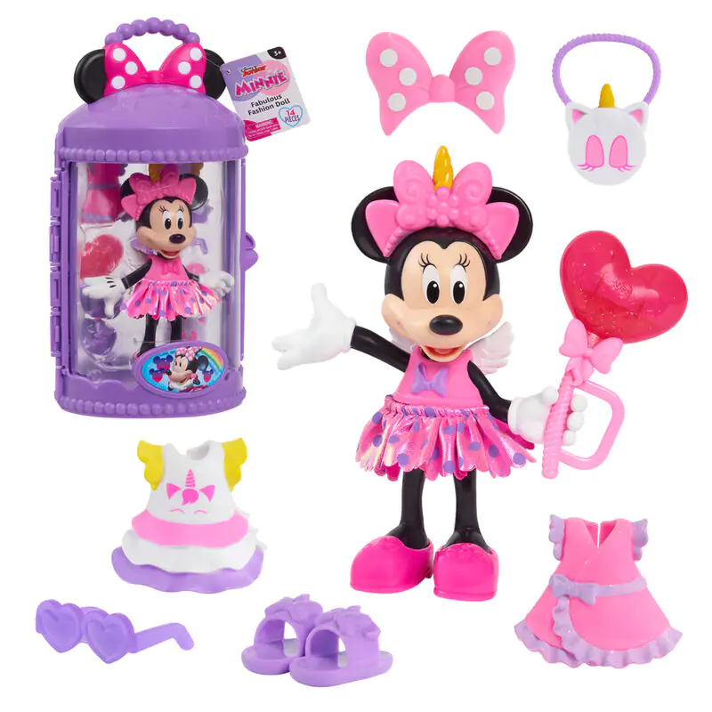 Disney Minnie doll 15cm product photo