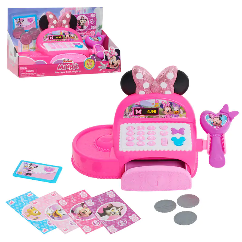 Disney Minnie cash register product photo