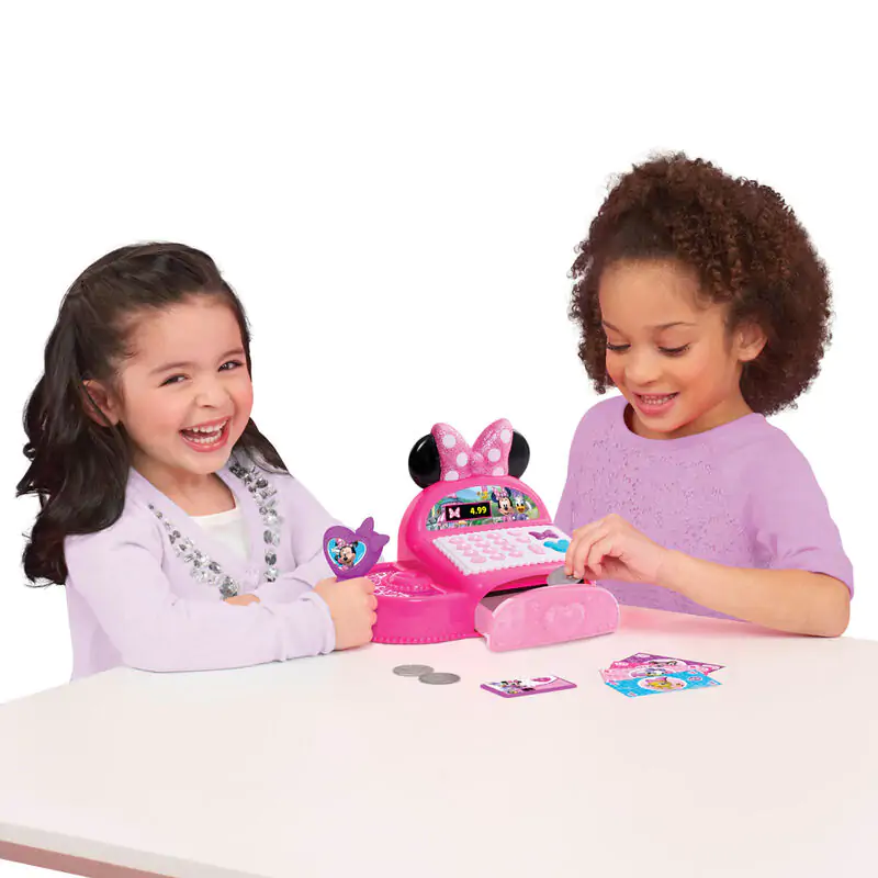 Disney Minnie cash register product photo