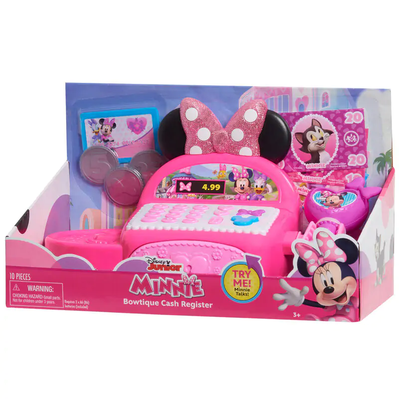 Disney Minnie cash register product photo