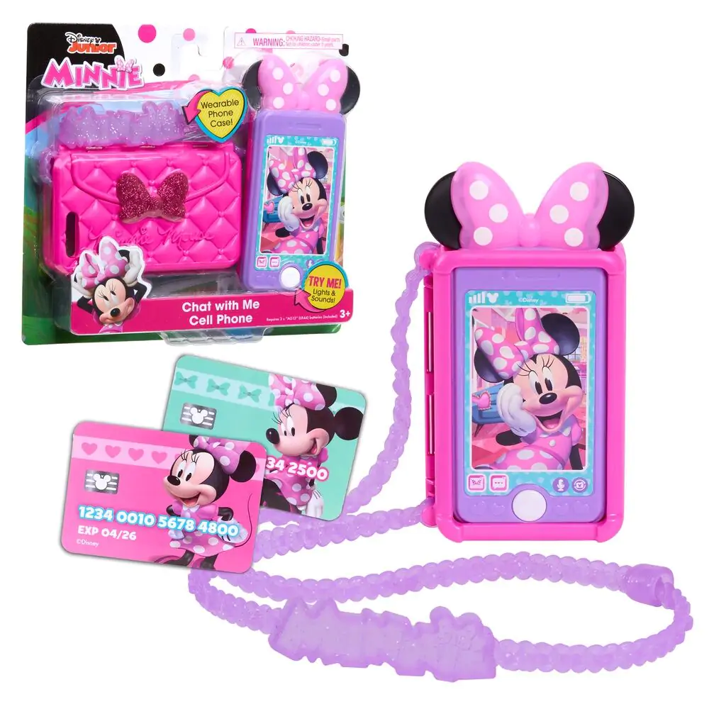 Disney Minnie Phone + case product photo