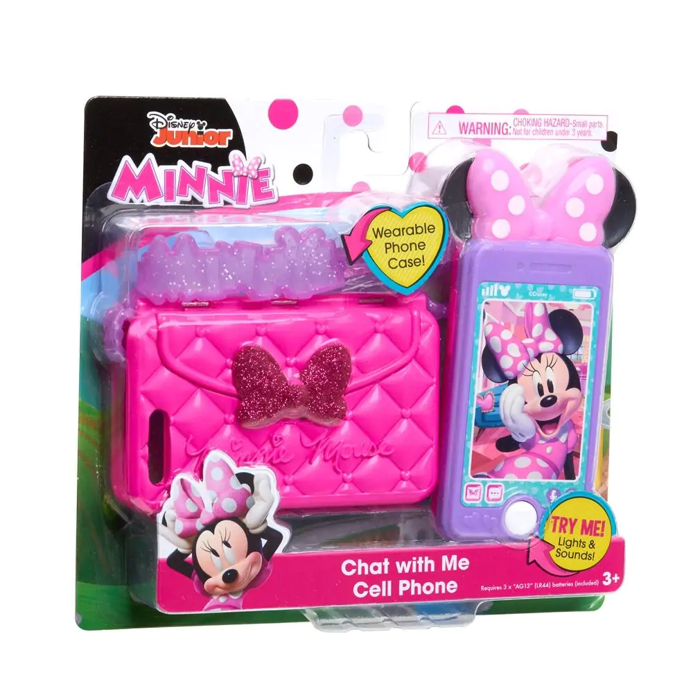 Disney Minnie Phone + case product photo