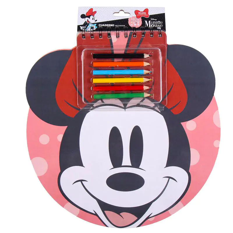 Disney Minnie colour notebook termékfotó