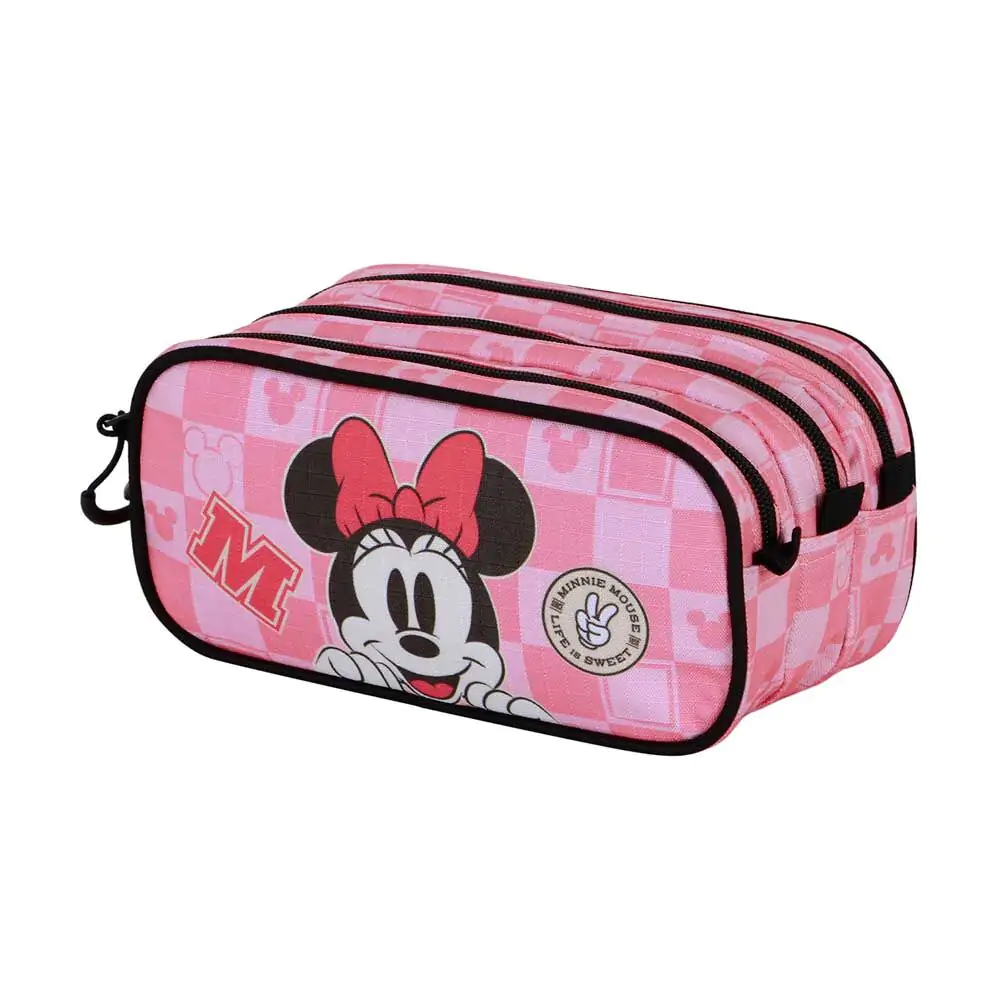 Disney Minnie Journey triple pencil case product photo
