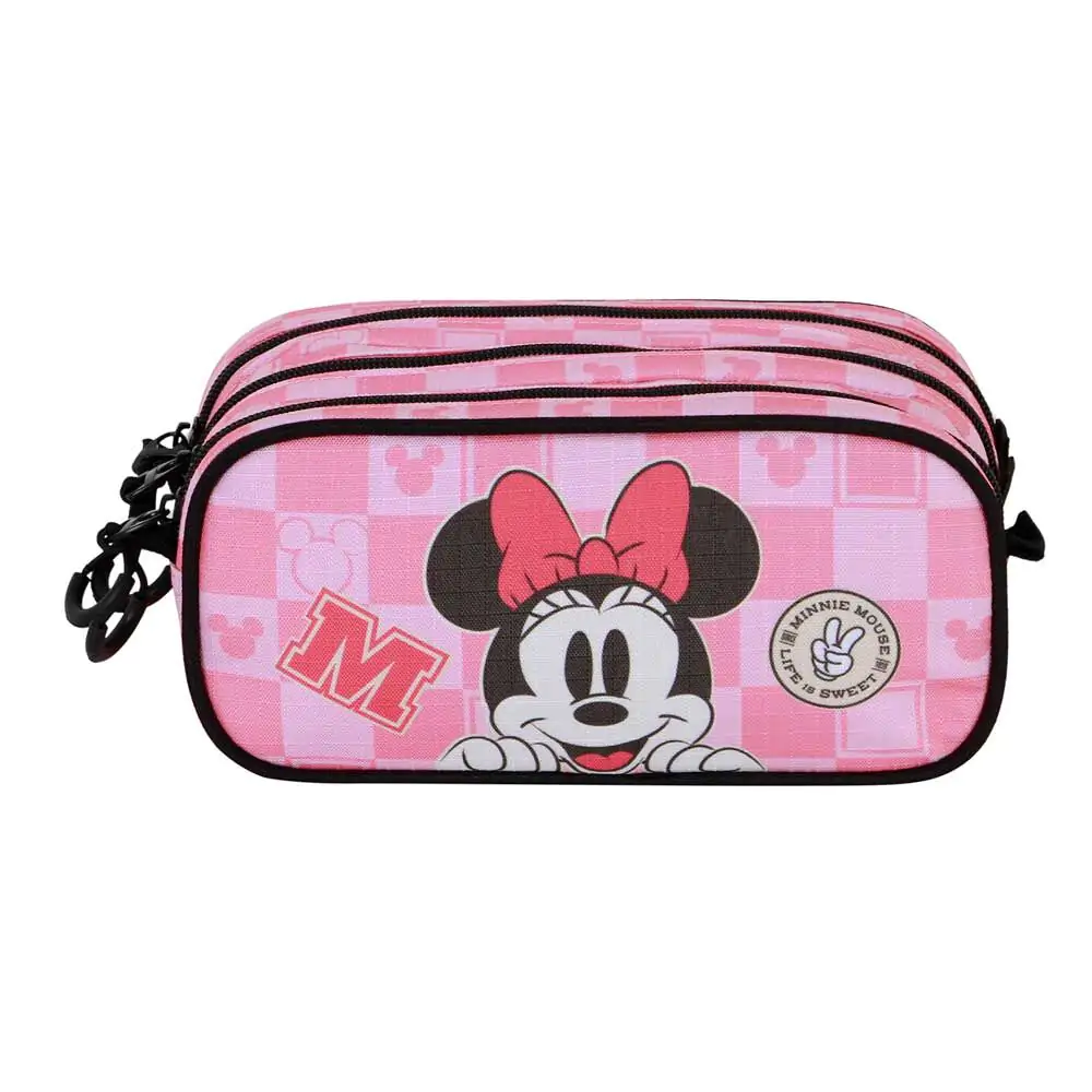 Disney Minnie Journey triple pencil case product photo