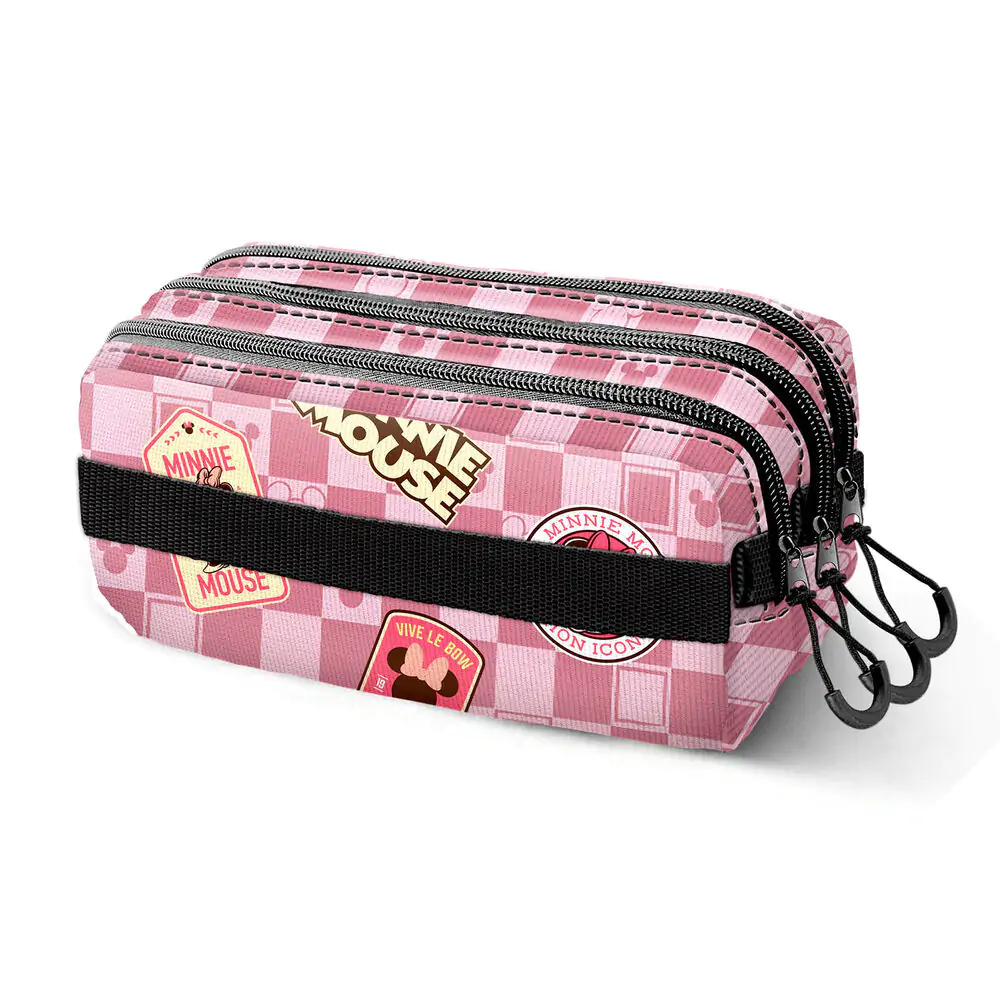 Disney Minnie Journey triple pencil case product photo