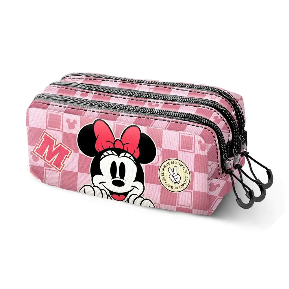 Disney Minnie Journey triple pencil case product photo