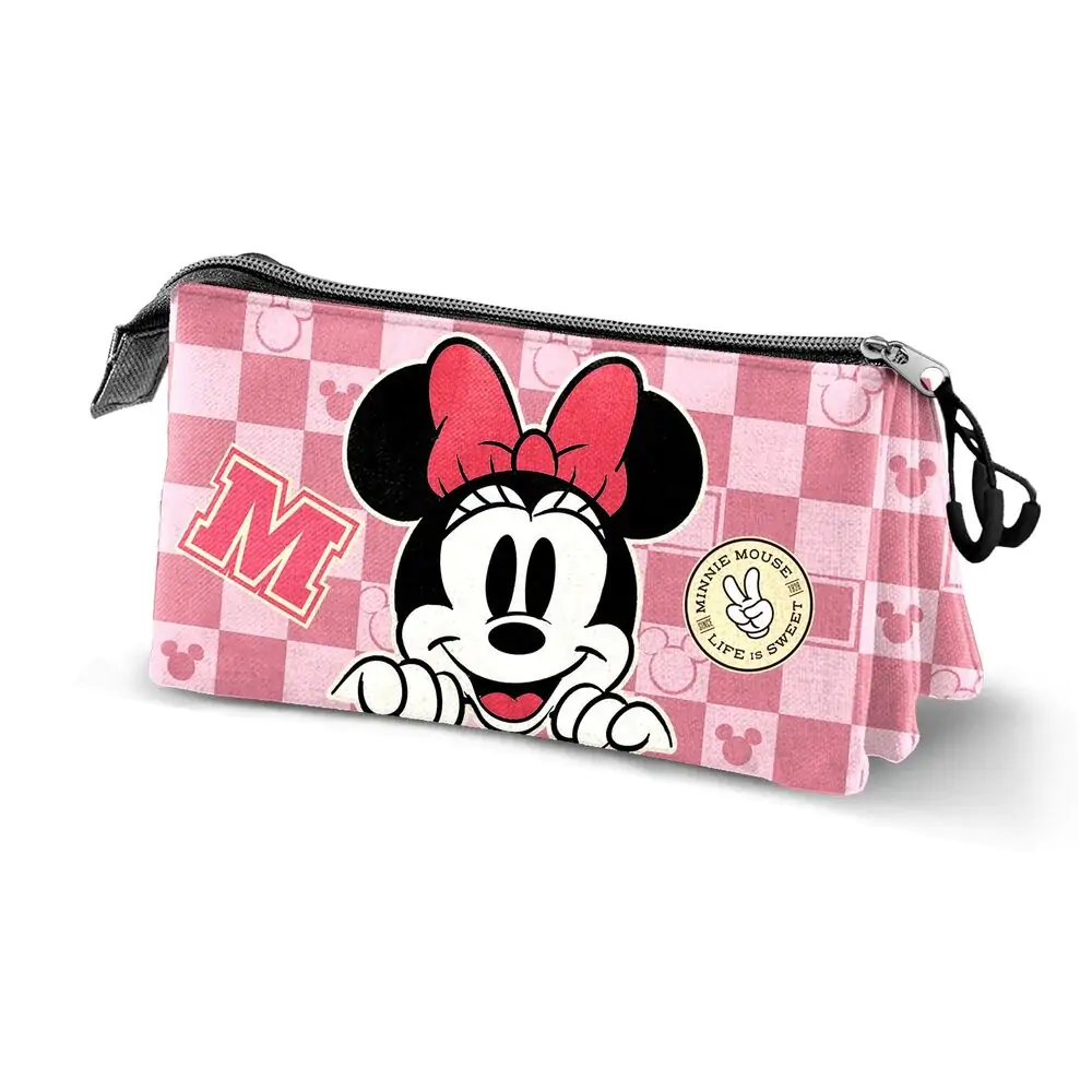 Disney Minnie Journey triple pencil case product photo