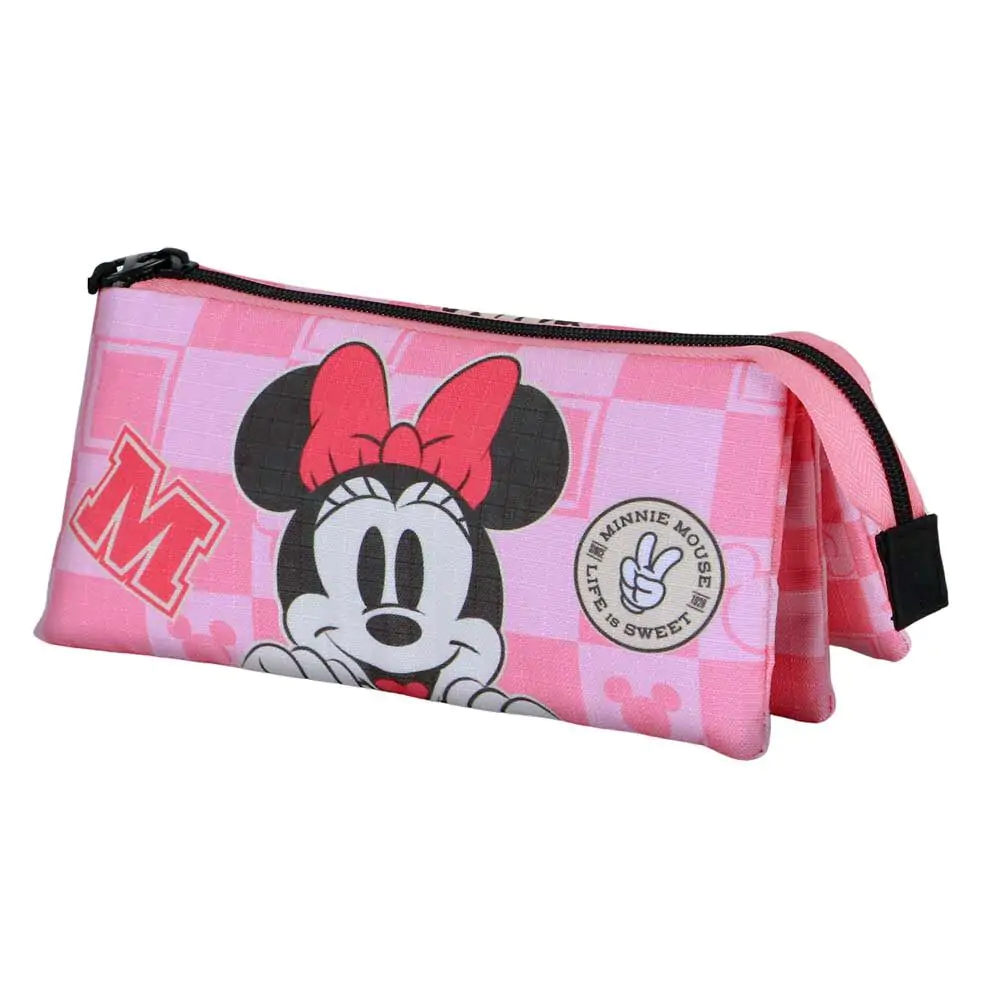 Disney Minnie Journey triple pencil case product photo