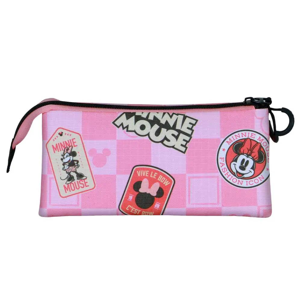 Disney Minnie Journey triple pencil case product photo