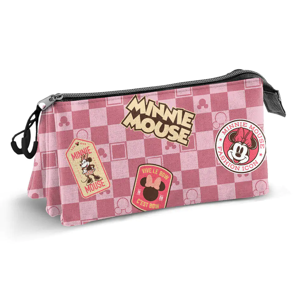 Disney Minnie Journey triple pencil case product photo