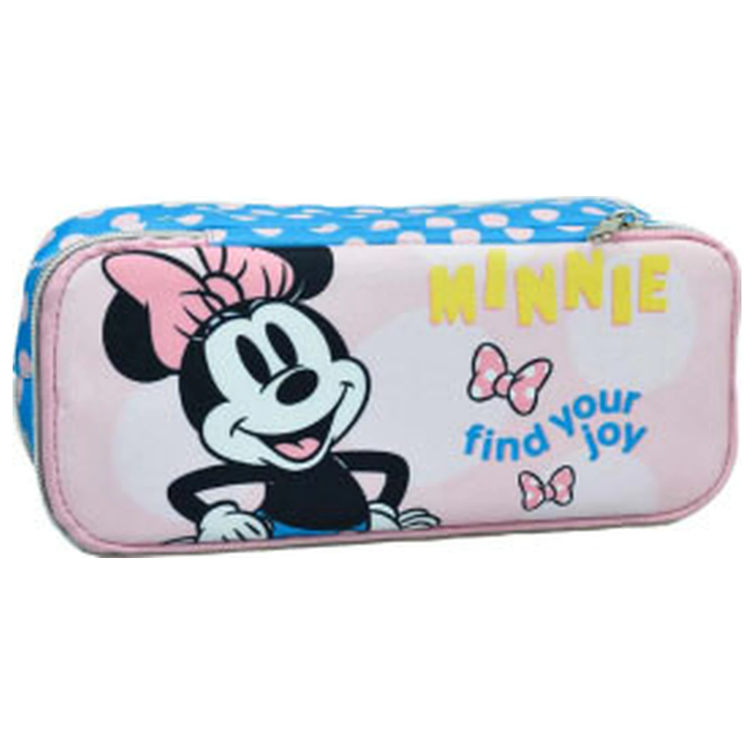 Disney Minnie Joy 2 Compartment Pencil Case 26 cm product photo