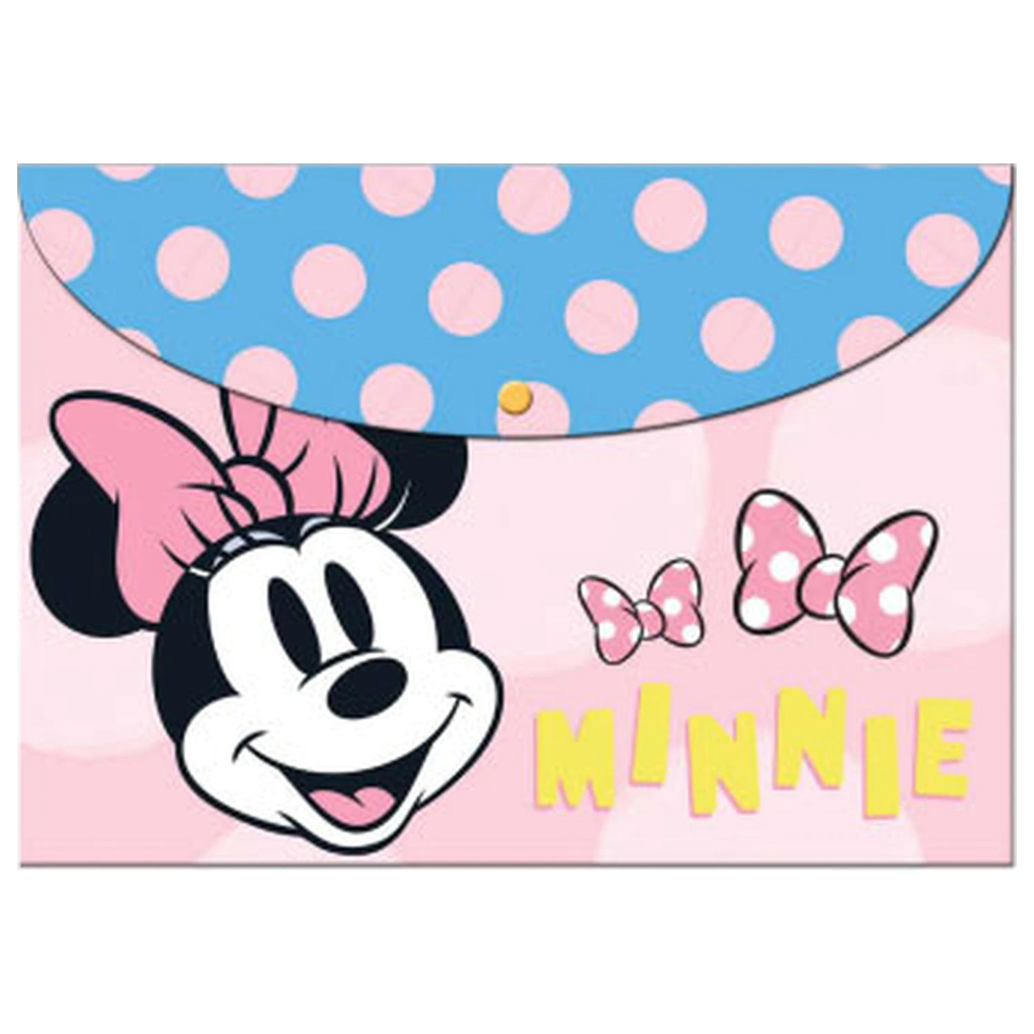 Disney Minnie Joy A/4 Document Holder Pouch product photo