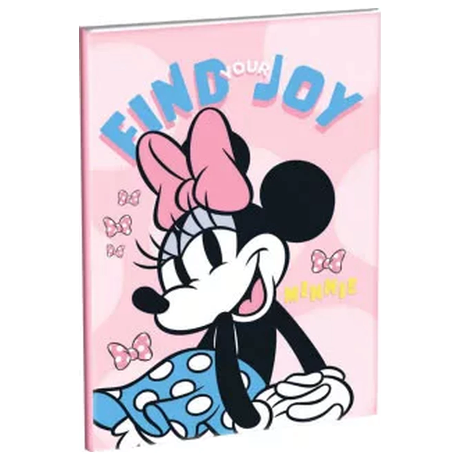 Disney Minnie Joy B/5 Lined Notebook 40 Sheets product photo