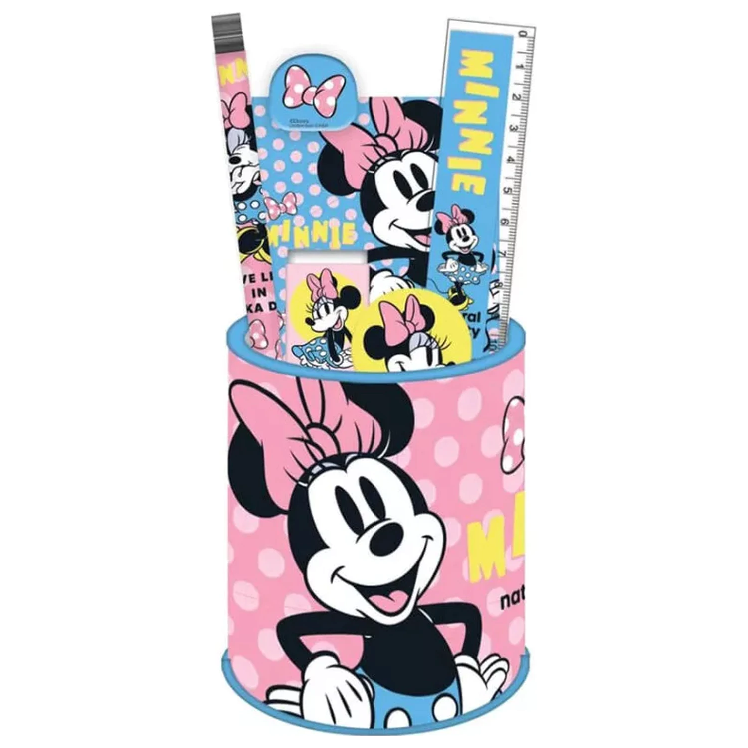 Disney Minnie Joy Stationery Set 7 pcs product photo