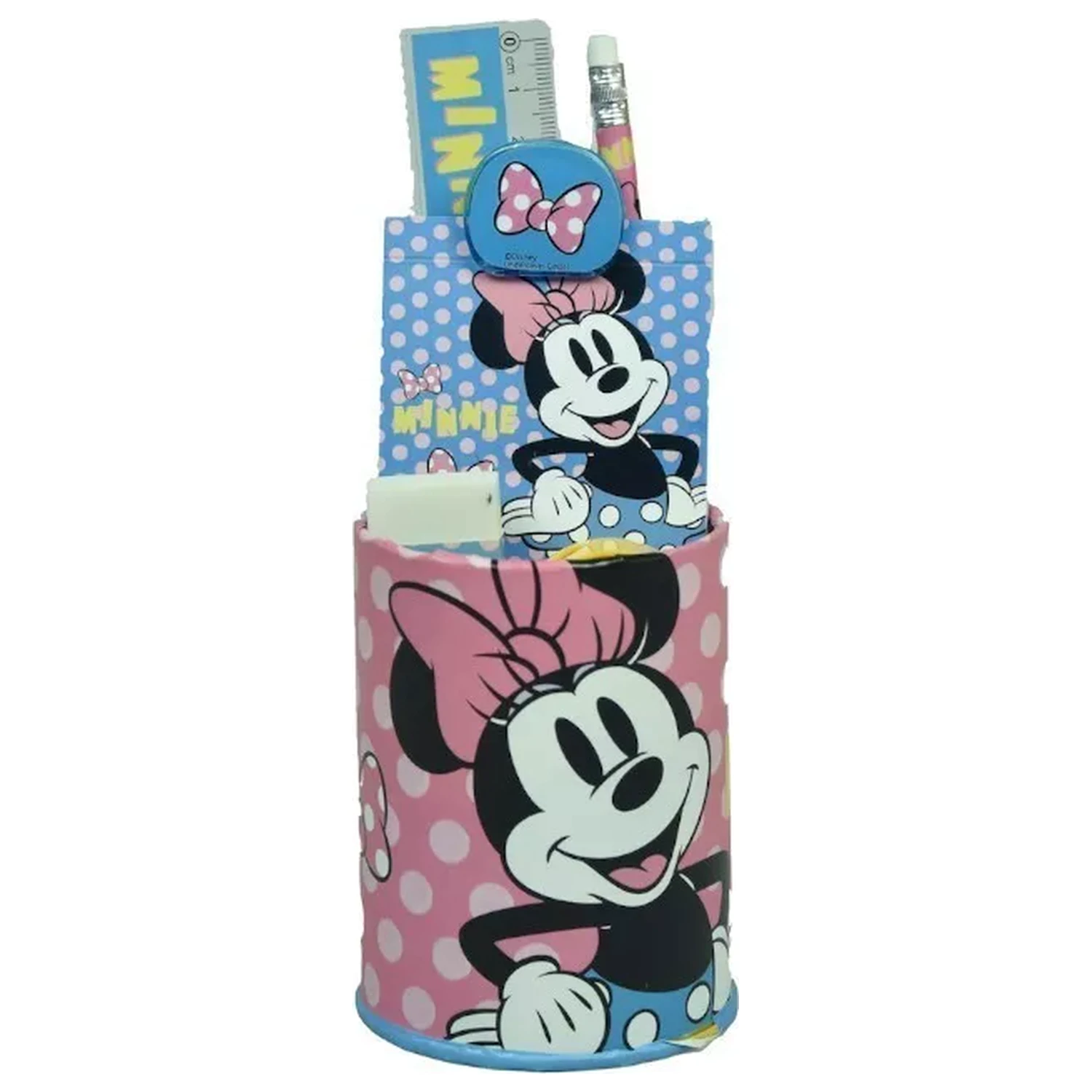 Disney Minnie Joy Stationery Set 7 pcs product photo