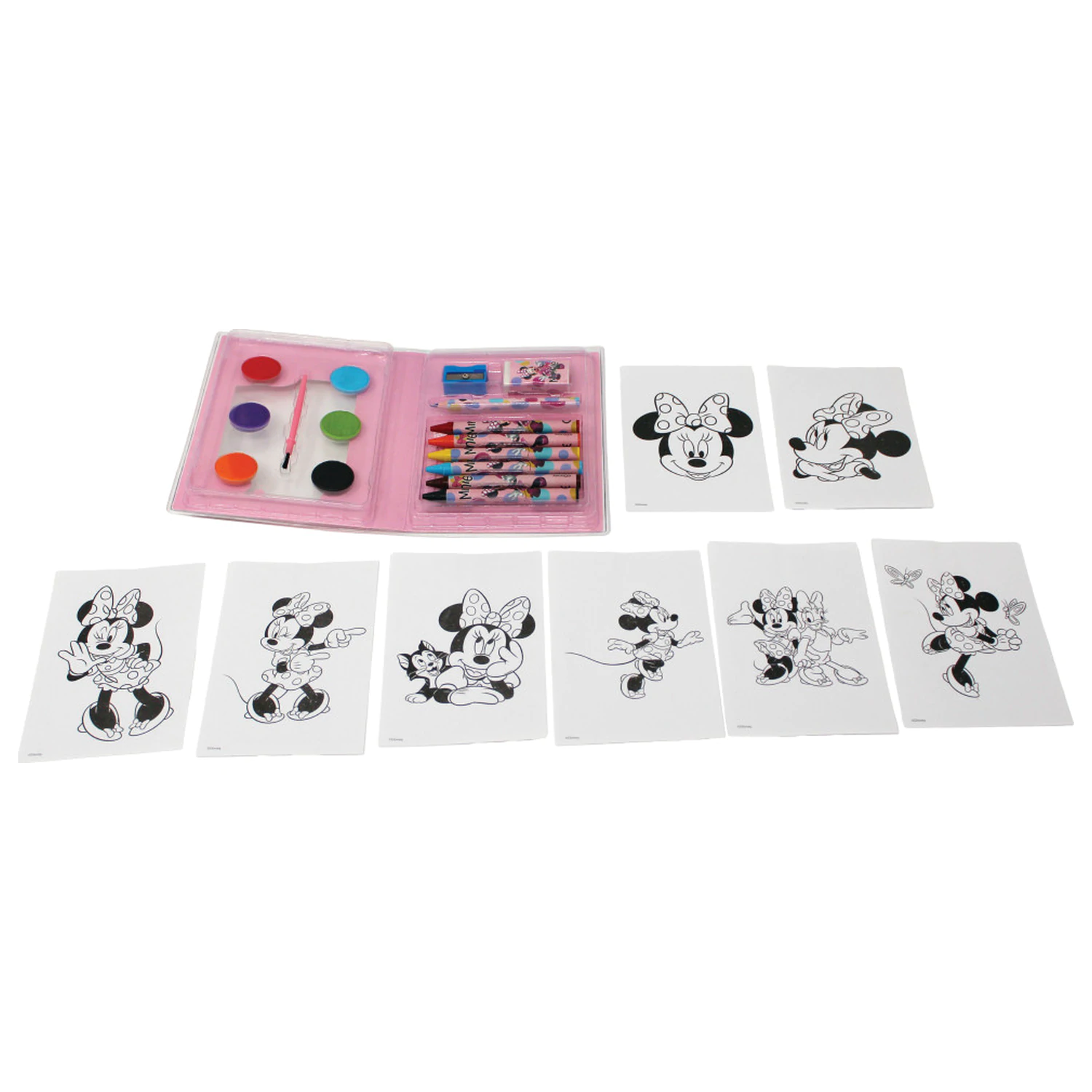 Disney Minnie Joy mini art set product photo