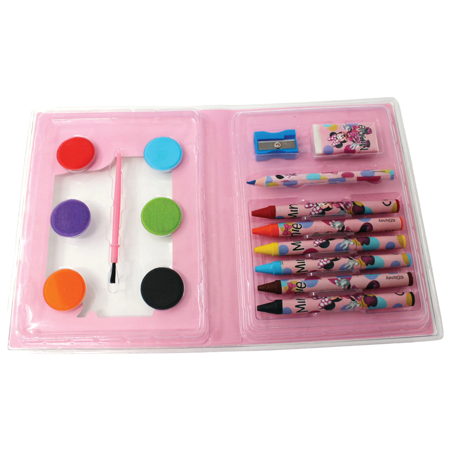 Disney Minnie Joy mini art set product photo