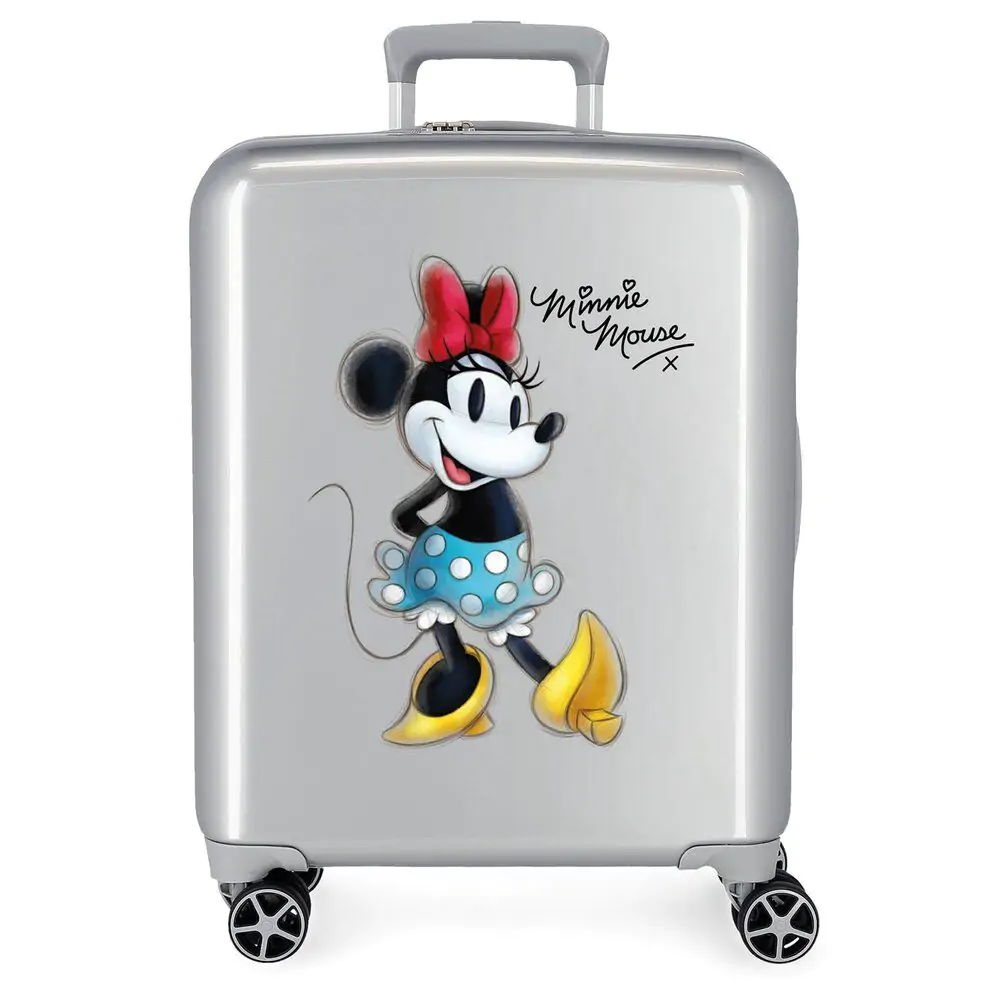 Disney Minnie Joyful ABS trolley suitcase 55cm product photo