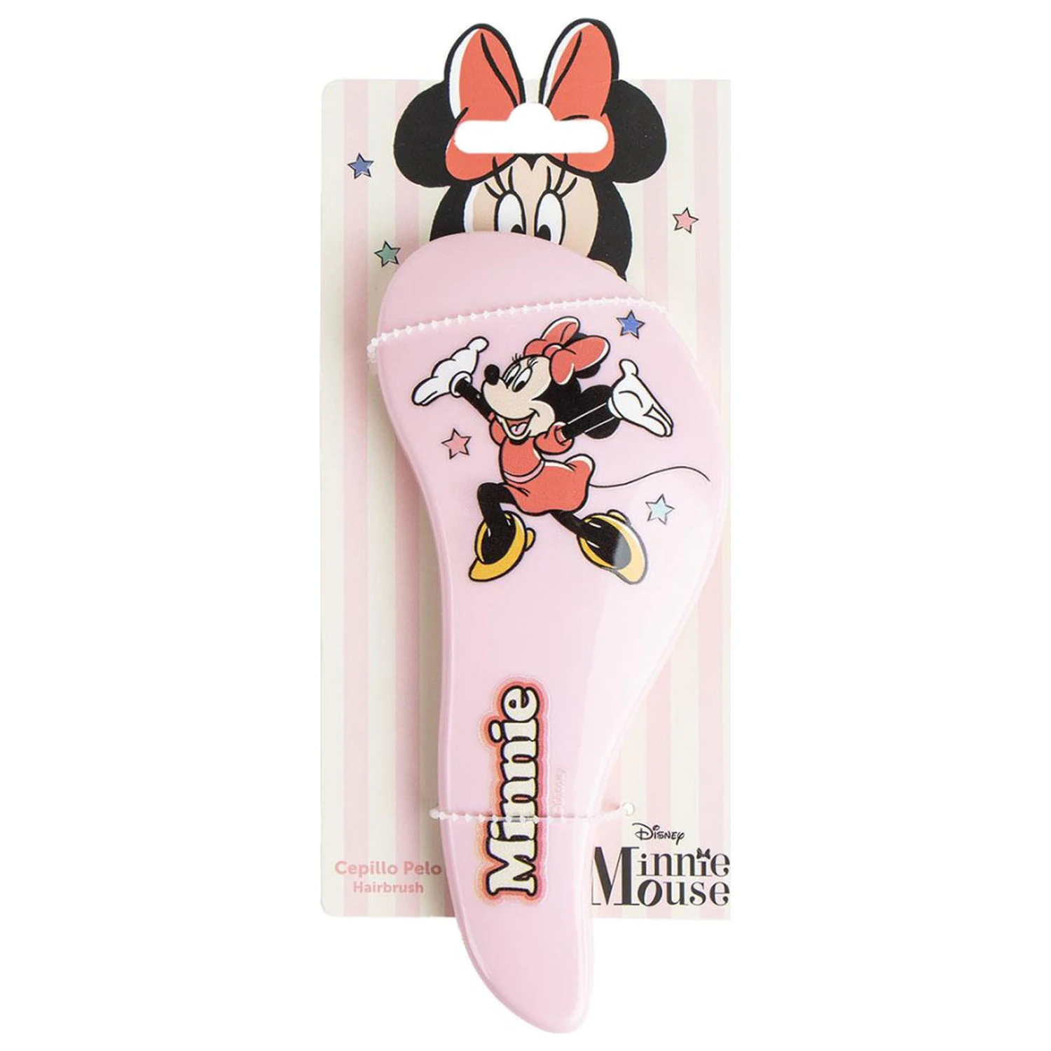 Disney Minnie Jump Hair Brush, Comb 20 cm product photo