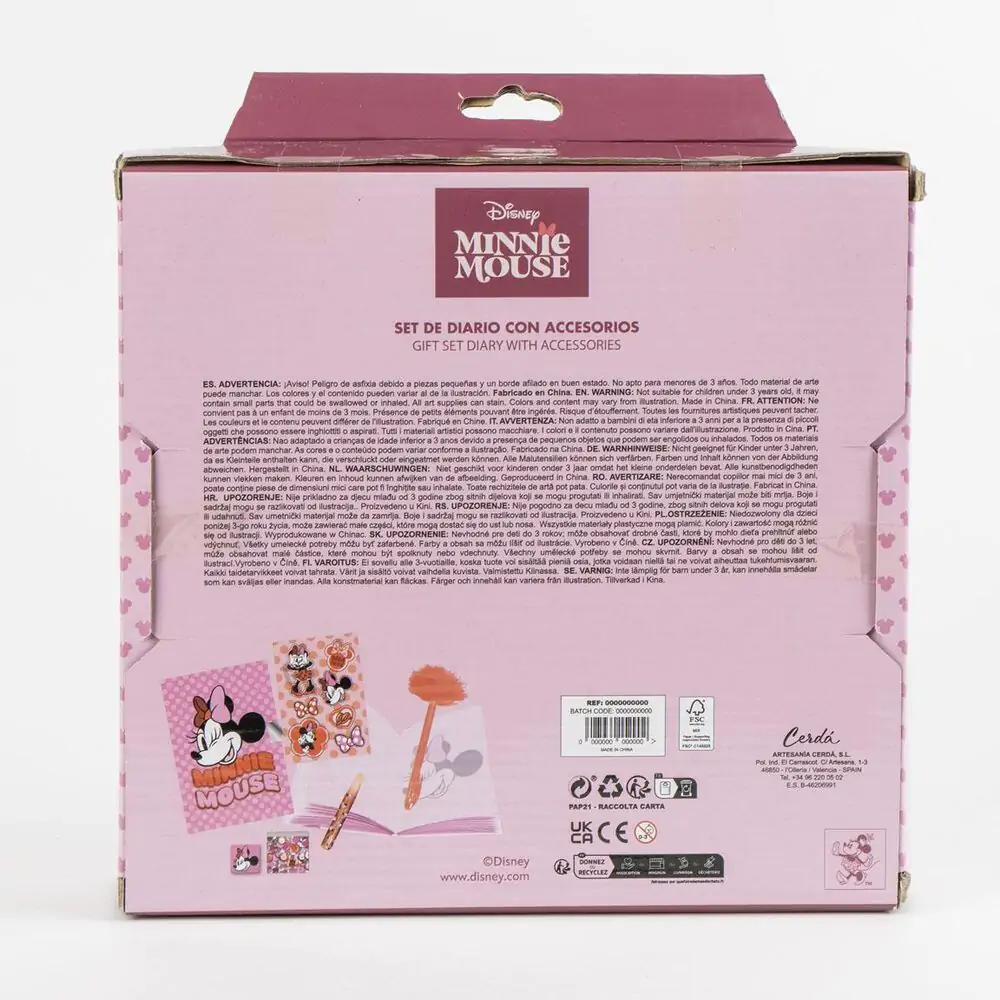 Disney Minnie Diary set product photo